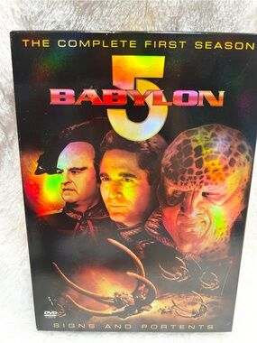 BABYLON 5 The Complete First 1 One Season DVD 6 Discs